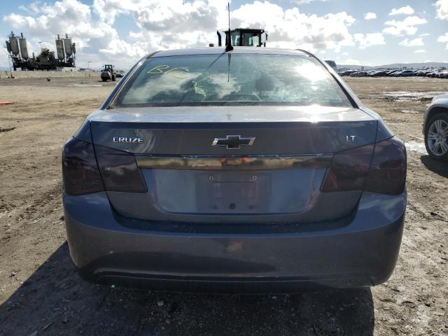 1G1PE5SB3D7131246 - 2013 CHEVROLET CRUZE LT GRAY photo 6