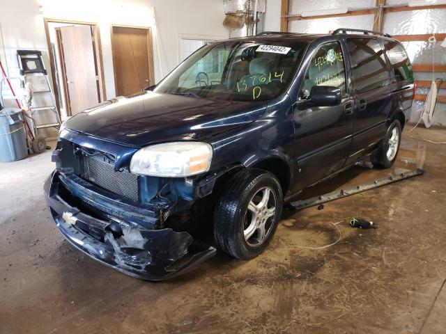 1GNDV23L96D137614 - 2006 CHEVROLET UPLANDER LS 蓝色 照片 2