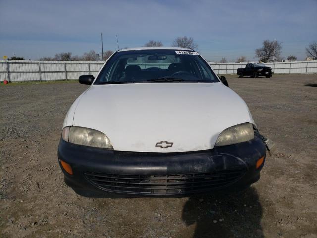 1G1JC5246S7198692 - 1995 CHEVROLET CAVALIER WHITE photo 5