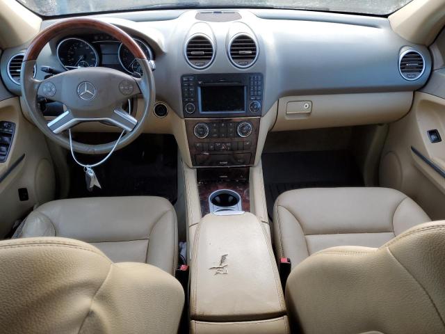 4JGBB8GB5AA604322 - 2010 MERCEDES-BENZ ML 350 4MATIC WHITE photo 8