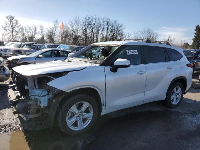 2023 TOYOTA HIGHLANDER L, 