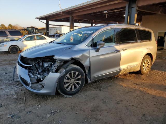2C4RC1BG1KR561525 - 2019 CHRYSLER PACIFICA TOURING L SILVER photo 1