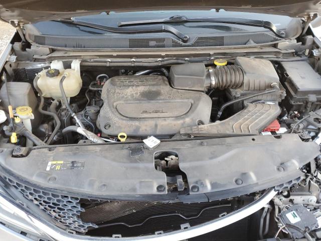 2C4RC1BG1KR561525 - 2019 CHRYSLER PACIFICA TOURING L SILVER photo 12
