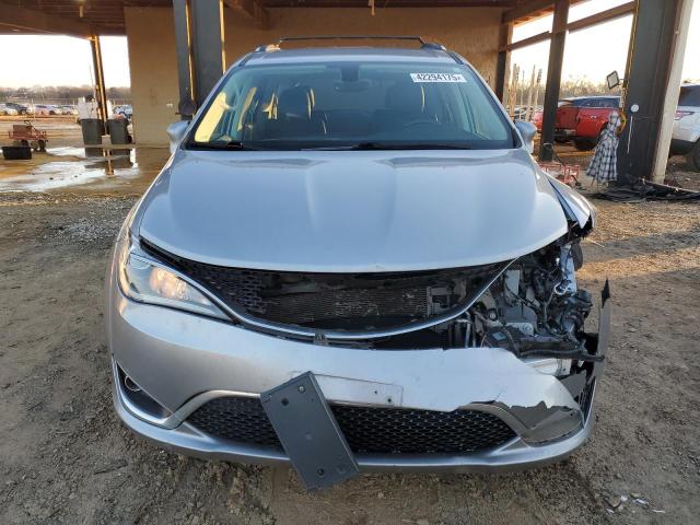 2C4RC1BG1KR561525 - 2019 CHRYSLER PACIFICA TOURING L SILVER photo 5