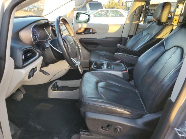 2C4RC1BG1KR561525 - 2019 CHRYSLER PACIFICA TOURING L SILVER photo 7
