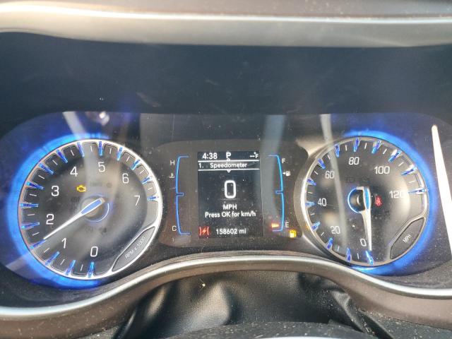 2C4RC1BG1KR561525 - 2019 CHRYSLER PACIFICA TOURING L SILVER photo 9