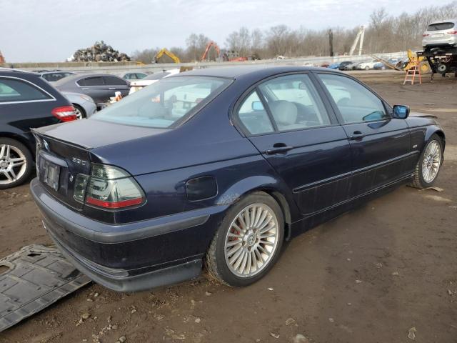 WBAAV53401FJ66970 - 2001 BMW 330 I BLUE photo 3