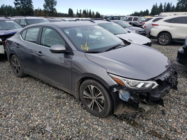 3N1AB8CV6LY245516 - 2020 NISSAN SENTRA SV CHARCOAL photo 4