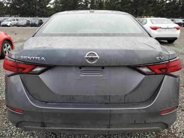 3N1AB8CV6LY245516 - 2020 NISSAN SENTRA SV CHARCOAL photo 6