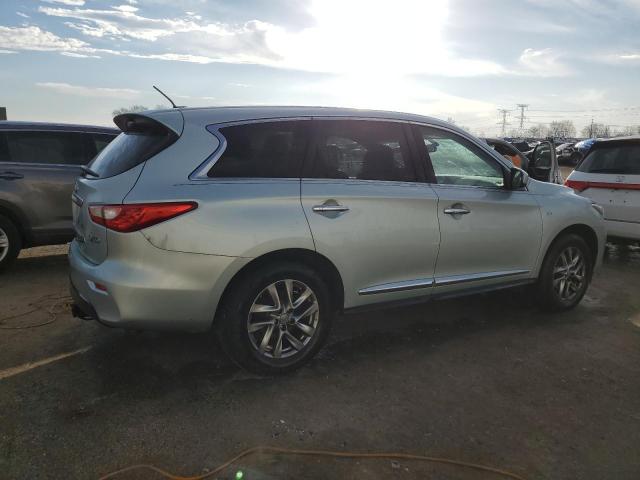 5N1AL0MN3EC511799 - 2014 INFINITI QX60 TURQUOISE photo 3