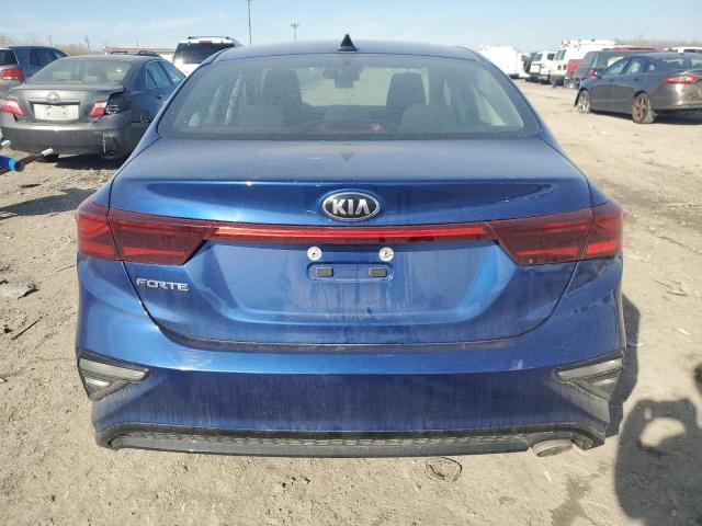 3KPF24AD5LE248592 - 2020 KIA FORTE FE BLUE photo 6