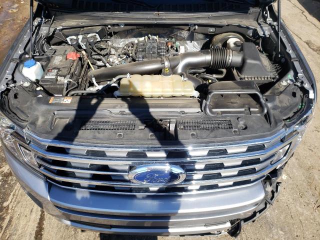 1FMJK1HT9MEA28094 - 2021 FORD EXPEDITION MAX XLT GRAY photo 12