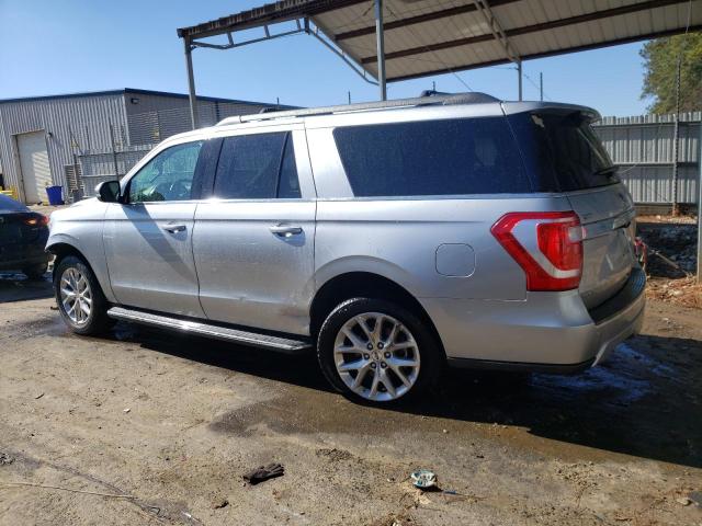 1FMJK1HT9MEA28094 - 2021 FORD EXPEDITION MAX XLT GRAY photo 2