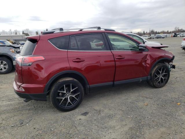 JTMJFREV4JD238469 - 2018 TOYOTA RAV4 SE RED photo 3