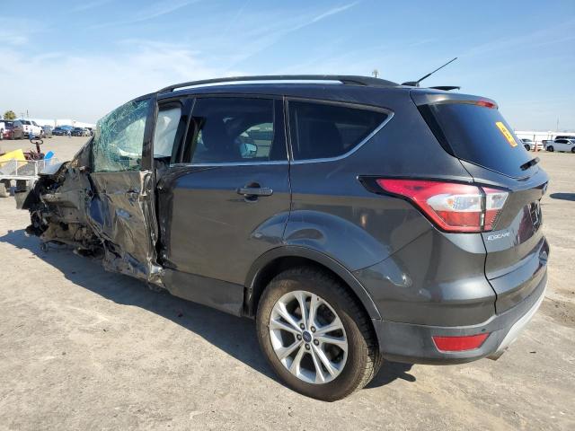 1FMCU9GDXJUA75504 - 2018 FORD ESCAPE SE GRAY photo 2