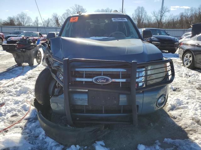 1FMCU9D74BKA76126 - 2011 FORD ESCAPE XLT BLUE photo 5