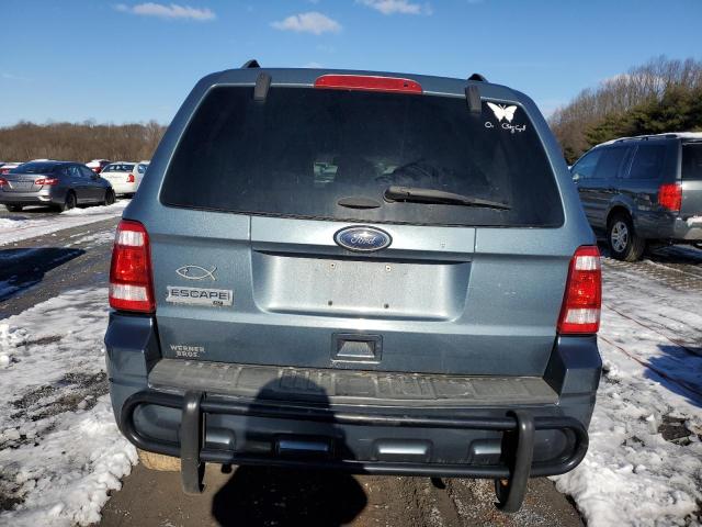 1FMCU9D74BKA76126 - 2011 FORD ESCAPE XLT BLUE photo 6