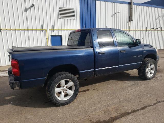 1D7HU18287J518371 - 2007 DODGE RAM 1500 ST BLUE photo 3