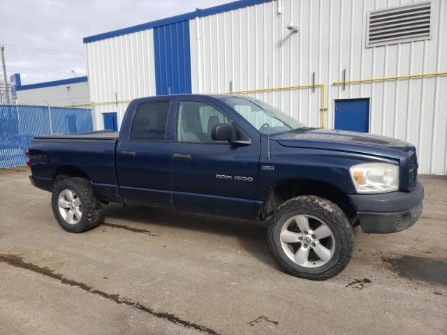 1D7HU18287J518371 - 2007 DODGE RAM 1500 ST BLUE photo 4