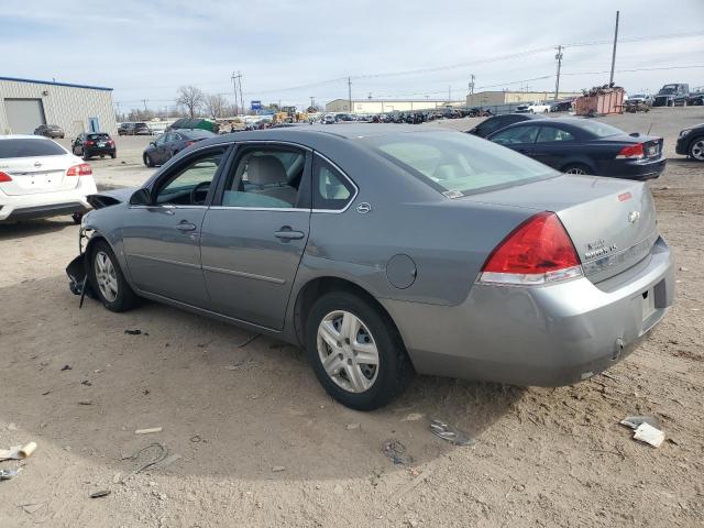 2G1WB58K779390921 - 2007 CHEVROLET IMPALA LS GRAY photo 2