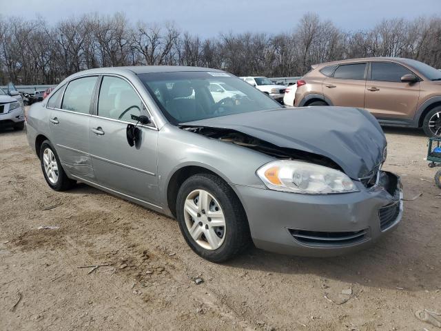 2G1WB58K779390921 - 2007 CHEVROLET IMPALA LS GRAY photo 4