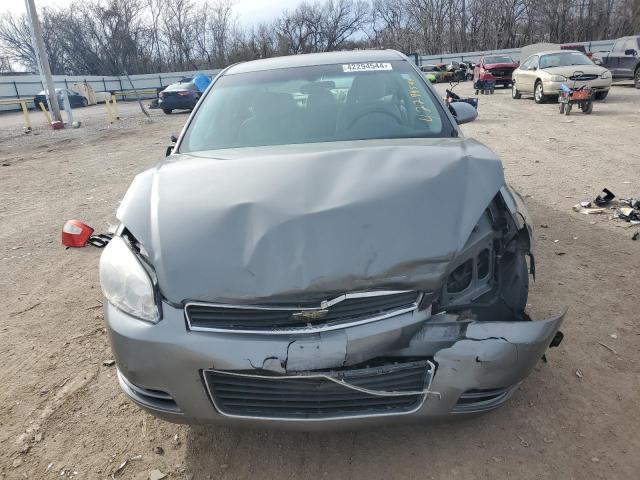 2G1WB58K779390921 - 2007 CHEVROLET IMPALA LS GRAY photo 5