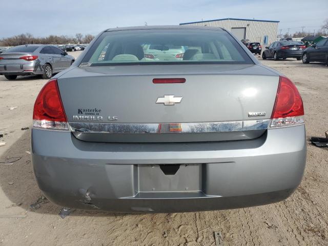 2G1WB58K779390921 - 2007 CHEVROLET IMPALA LS GRAY photo 6