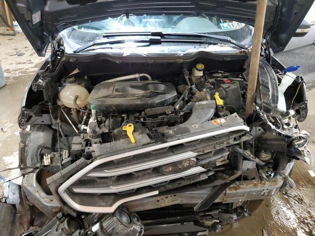 MAJ6P1UL3JC188406 - 2018 FORD ECOSPORT SE Blau Foto 12