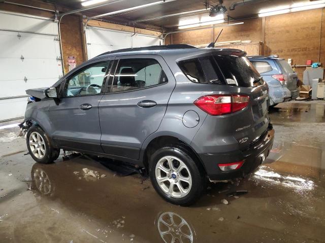 MAJ6P1UL3JC188406 - 2018 FORD ECOSPORT SE Blau Foto 2