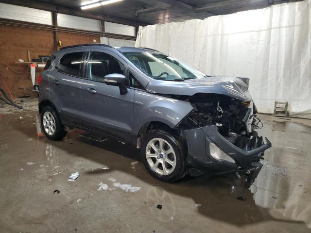 MAJ6P1UL3JC188406 - 2018 FORD ECOSPORT SE Blau Foto 4