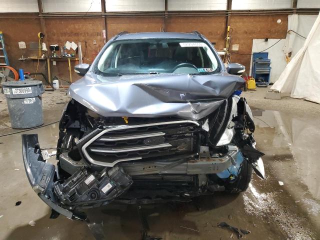 MAJ6P1UL3JC188406 - 2018 FORD ECOSPORT SE Blau Foto 5