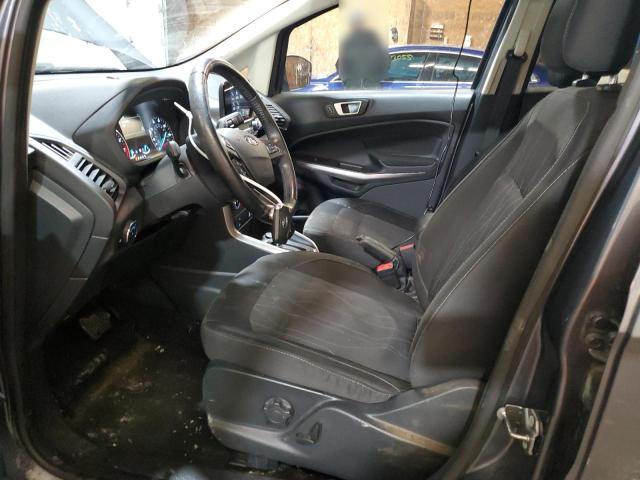 MAJ6P1UL3JC188406 - 2018 FORD ECOSPORT SE Blau Foto 7