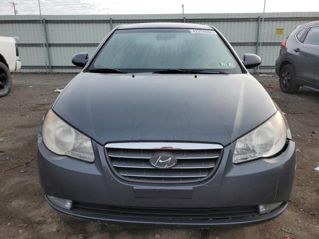 KMHDU46D99U688007 - 2009 HYUNDAI ELANTRA GLS GRAY photo 5