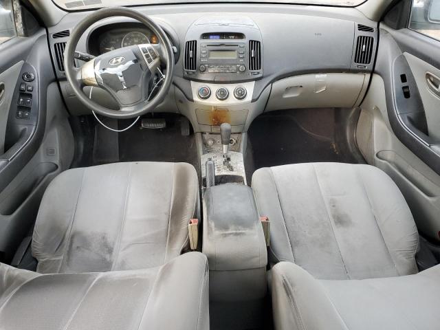 KMHDU46D99U688007 - 2009 HYUNDAI ELANTRA GLS GRAY photo 8