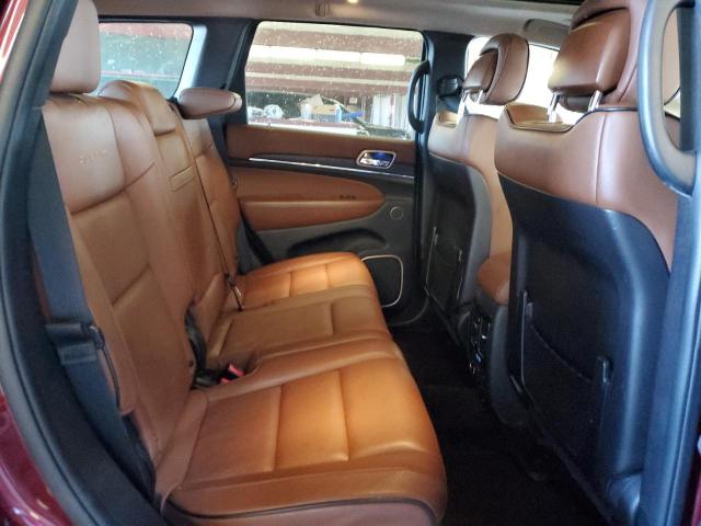 1C4RJFJG4GC340022 - 2016 JEEP GRAND CHER SUMMIT RED photo 11