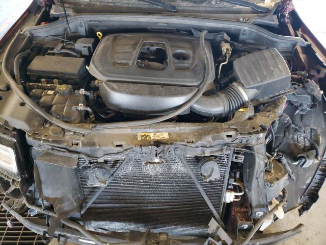 1C4RJFJG4GC340022 - 2016 JEEP GRAND CHER SUMMIT RED photo 12