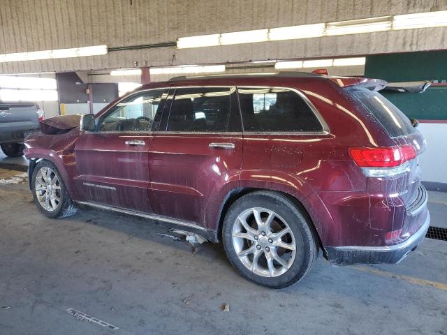 1C4RJFJG4GC340022 - 2016 JEEP GRAND CHER SUMMIT RED photo 2