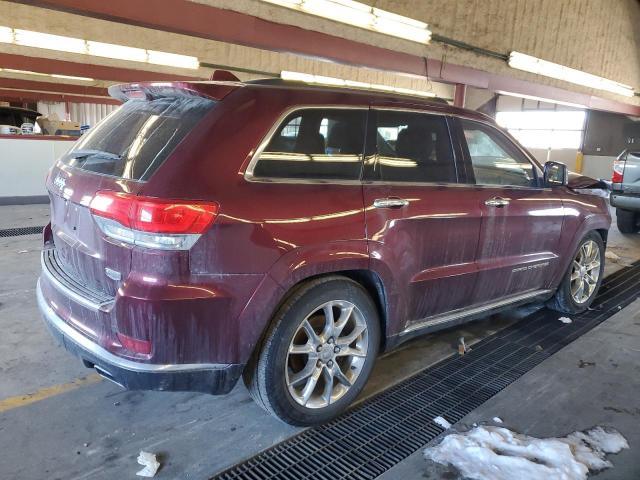 1C4RJFJG4GC340022 - 2016 JEEP GRAND CHER SUMMIT RED photo 3