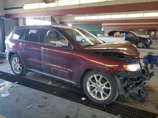 1C4RJFJG4GC340022 - 2016 JEEP GRAND CHER SUMMIT RED photo 4