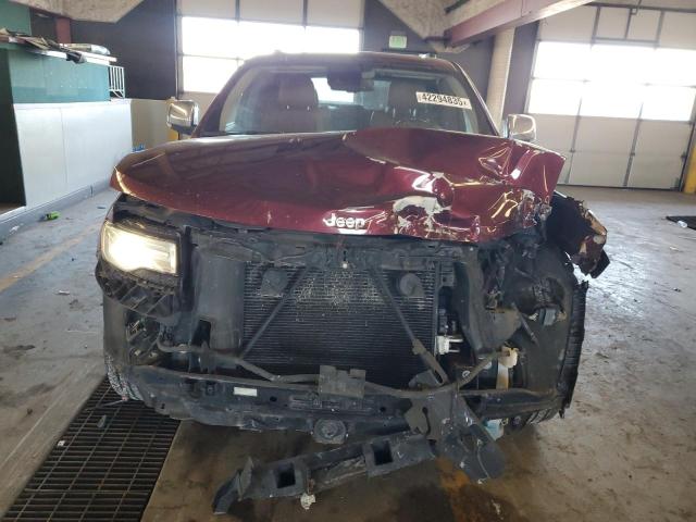 1C4RJFJG4GC340022 - 2016 JEEP GRAND CHER SUMMIT RED photo 5