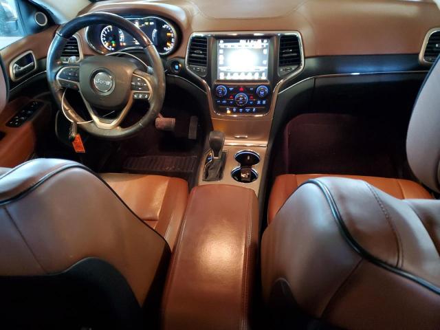 1C4RJFJG4GC340022 - 2016 JEEP GRAND CHER SUMMIT RED photo 8