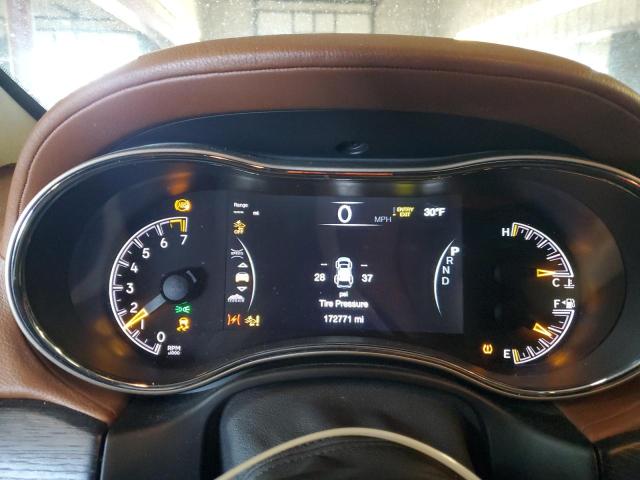 1C4RJFJG4GC340022 - 2016 JEEP GRAND CHER SUMMIT RED photo 9