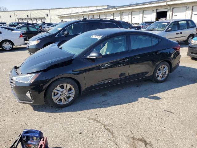 5NPD84LF8LH517457 - 2020 HYUNDAI ELANTRA SEL BLACK photo 1