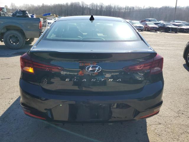 5NPD84LF8LH517457 - 2020 HYUNDAI ELANTRA SEL BLACK photo 6