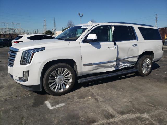 1GYS4KKJ5GR135649 - 2016 CADILLAC ESCALADE ESV PLATINUM Սպիտակ լուսանկար 1