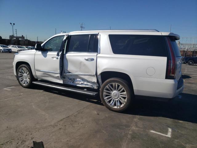 1GYS4KKJ5GR135649 - 2016 CADILLAC ESCALADE ESV PLATINUM Սպիտակ լուսանկար 2