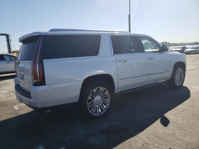 1GYS4KKJ5GR135649 - 2016 CADILLAC ESCALADE ESV PLATINUM Սպիտակ լուսանկար 3