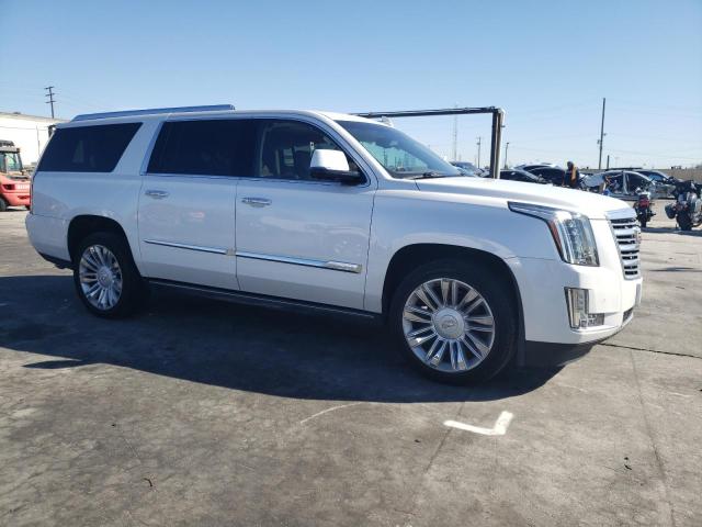 1GYS4KKJ5GR135649 - 2016 CADILLAC ESCALADE ESV PLATINUM WHITE photo 4