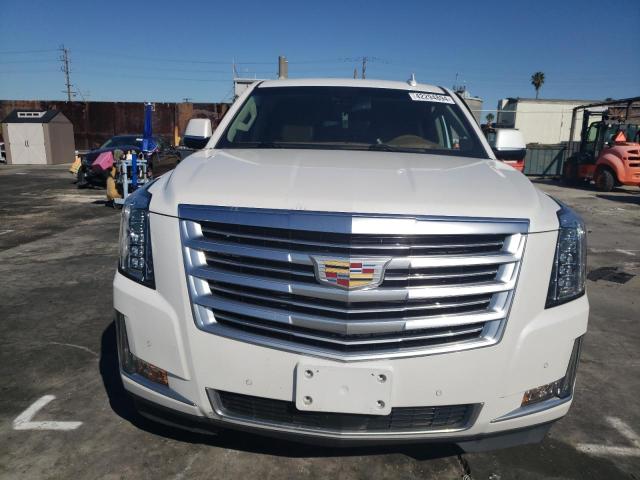 1GYS4KKJ5GR135649 - 2016 CADILLAC ESCALADE ESV PLATINUM Սպիտակ լուսանկար 5