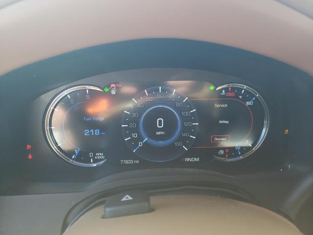 1GYS4KKJ5GR135649 - 2016 CADILLAC ESCALADE ESV PLATINUM Սպիտակ լուսանկար 9